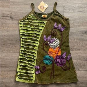 Bohemian tank top